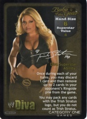 Babe of the Year (Trish Stratus) Superstar Card